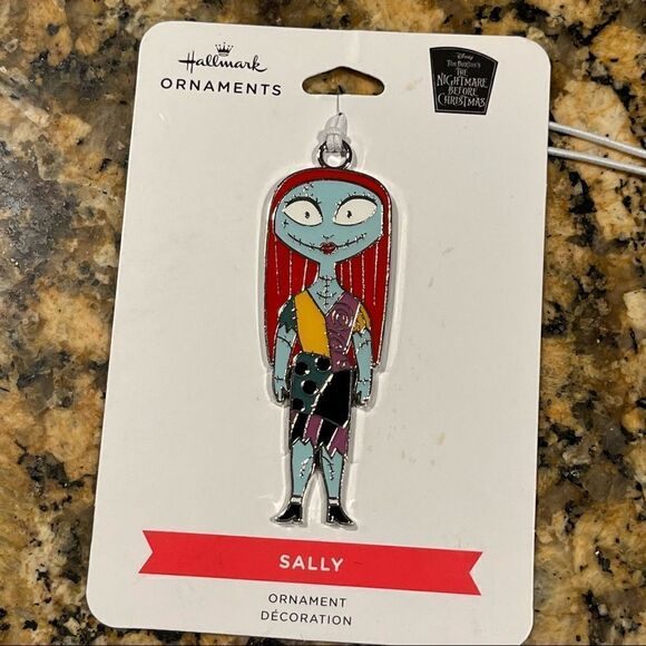 2021 Hallmark Nightmare Before Christmas Sally Ornament Metal & Enamel - Picture 1 of 3